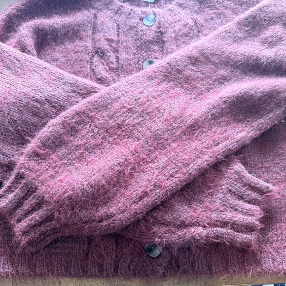 12TH TRIBE "ARCHIE" CROPPED CARDIGAN ~ NWT - Picture 6 of 7